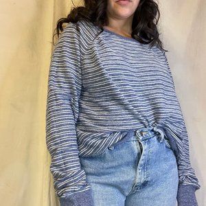 Over Size Grandpa Sweatshirt